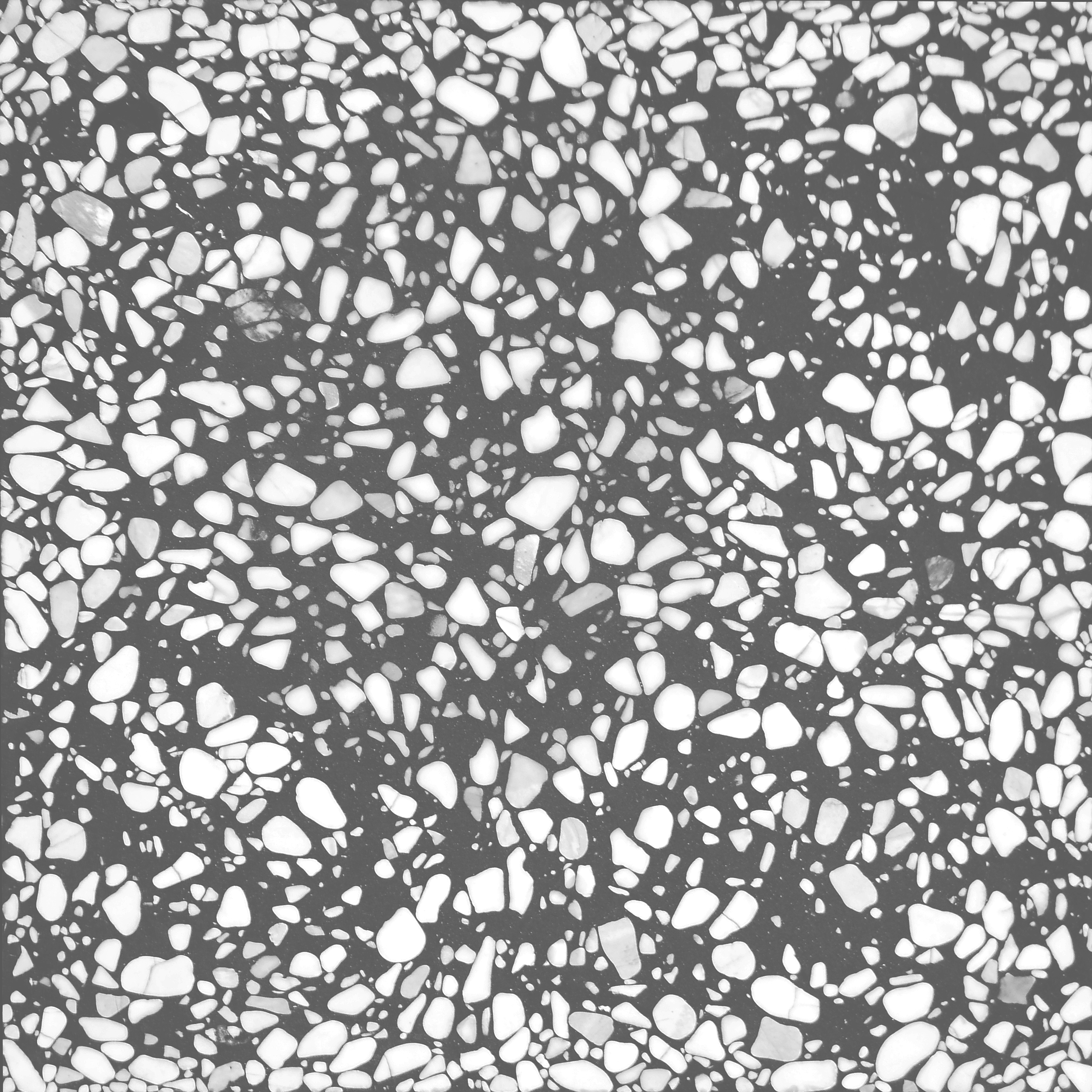 TERRAZZO  SACRA  NERO