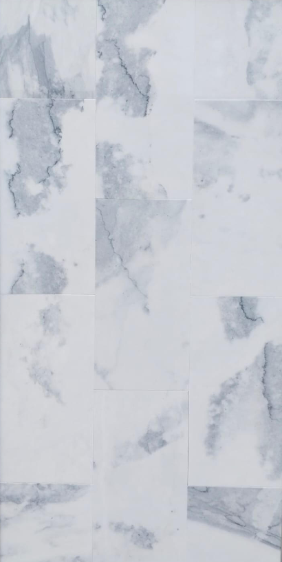 WHITE & GREY